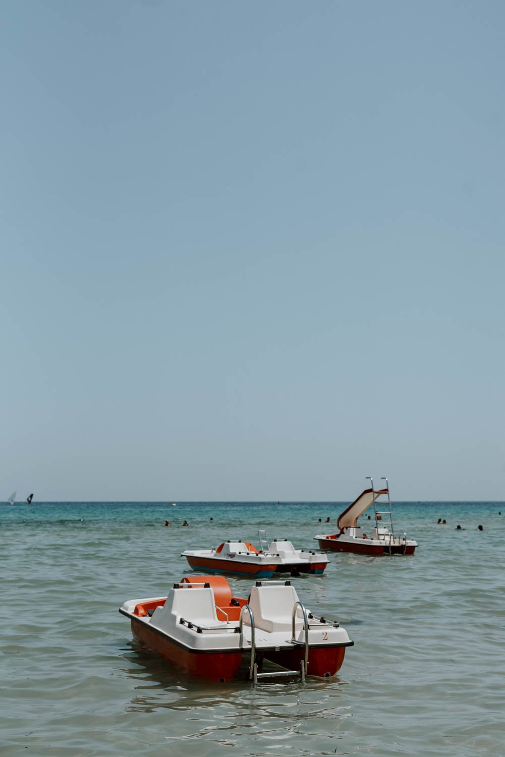 Mondello Beach from Palermo