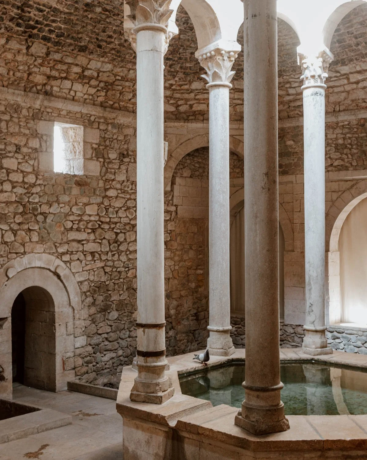 Things to do in Girona - Arab baths, Girona