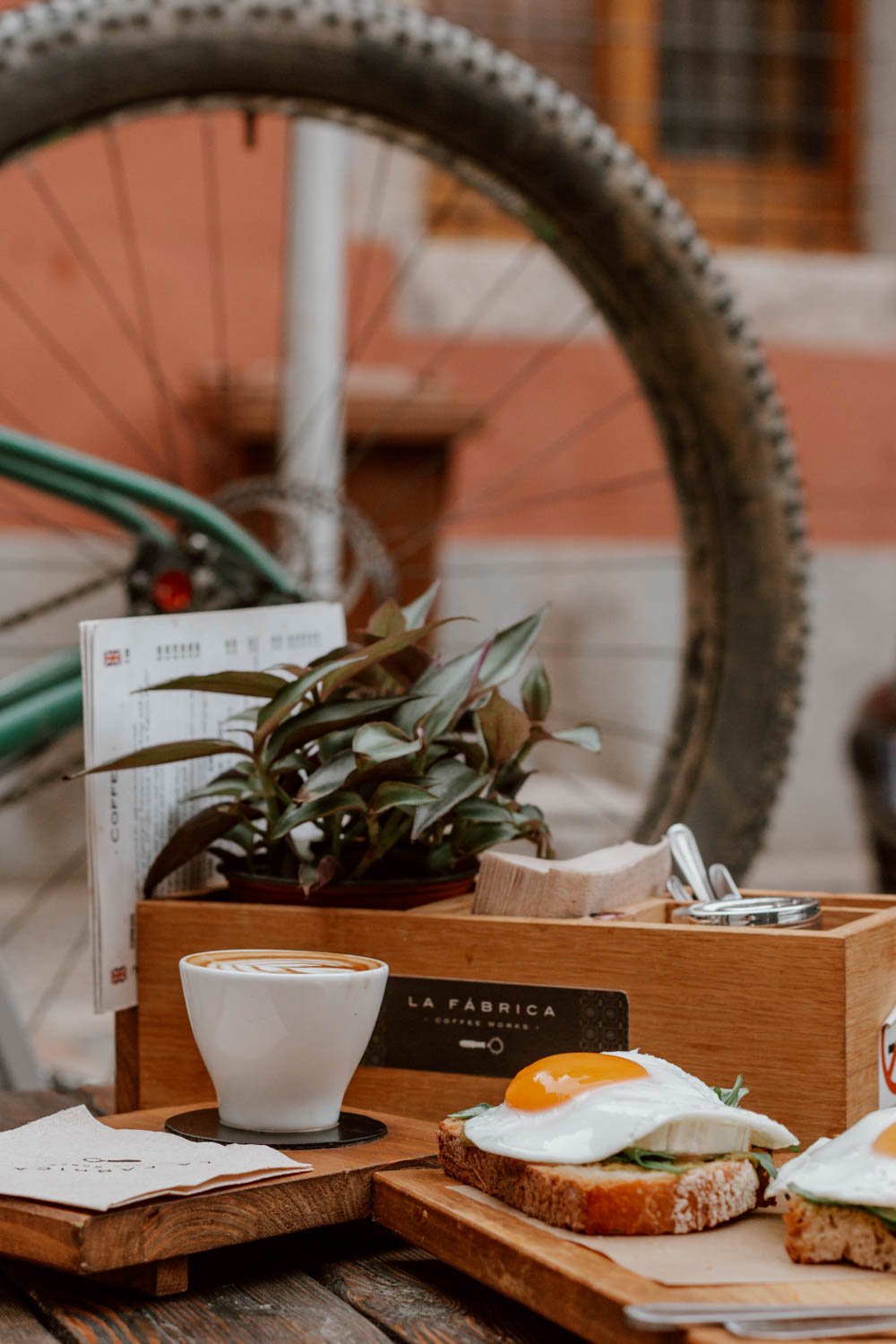 Things to do in Girona - La Fabrica Cycling Cafe - Girona, Spain