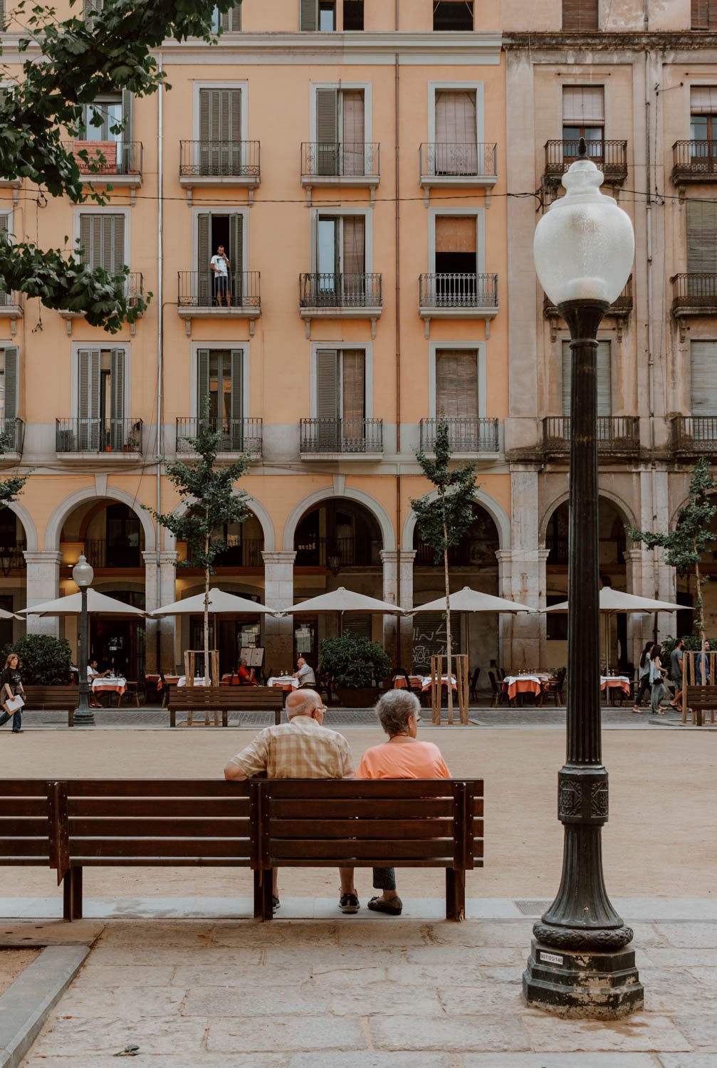 Things to do in Girona - Plaza de la Independencia - Girona, Spain