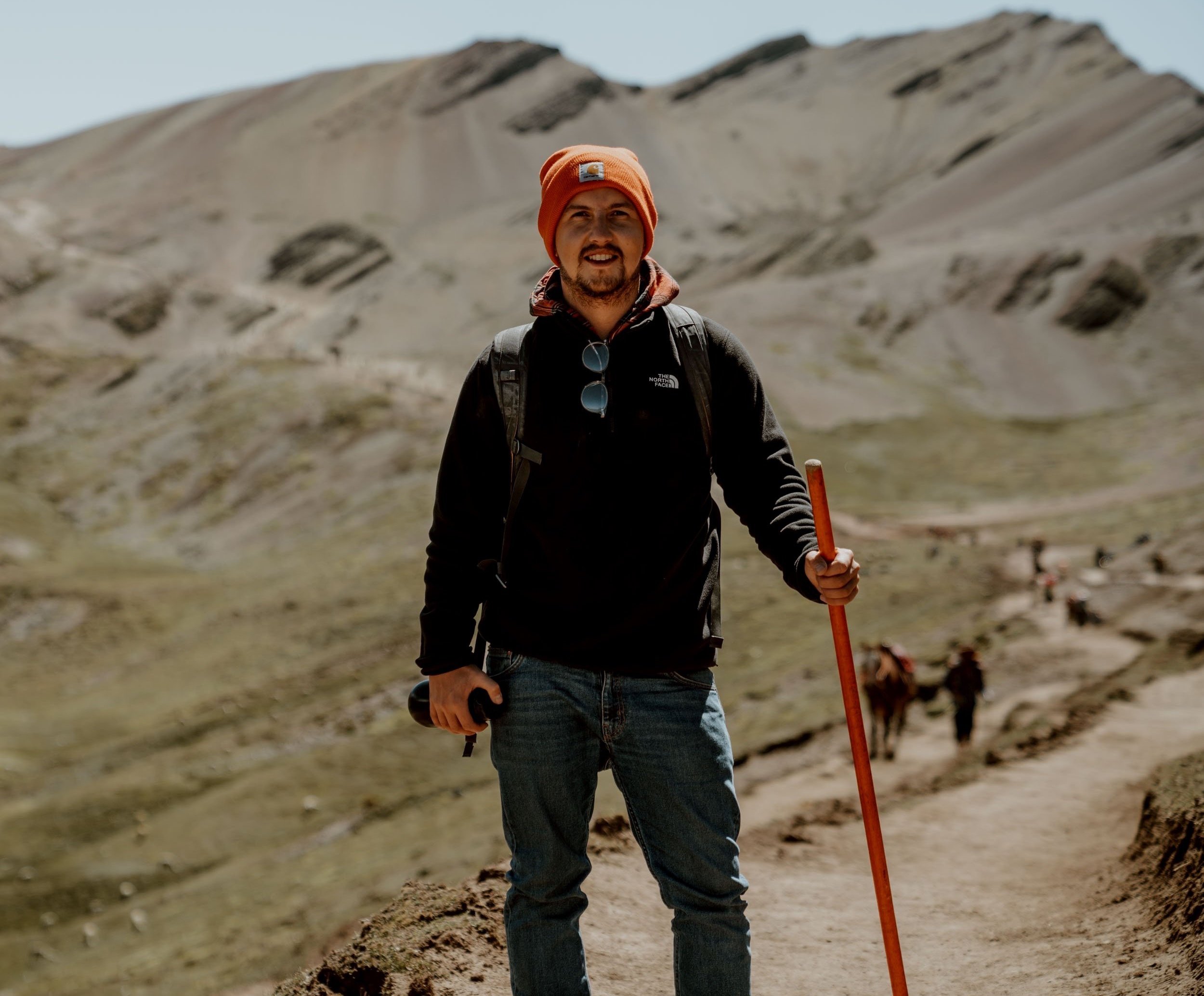 Rainbow Mountain Hike