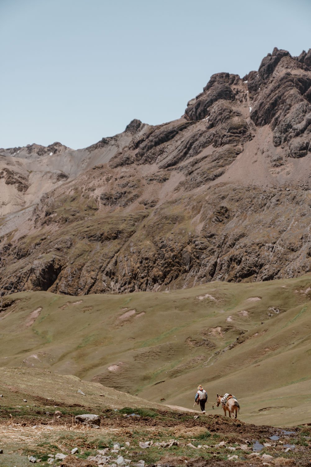 Rainbow Mountain Hike