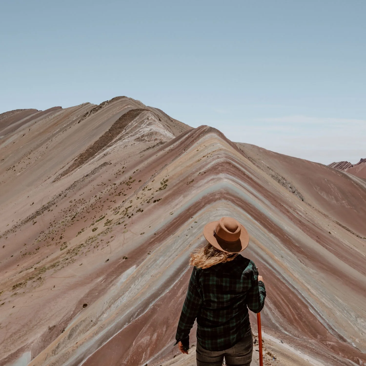 Rainbow Mountain Hike