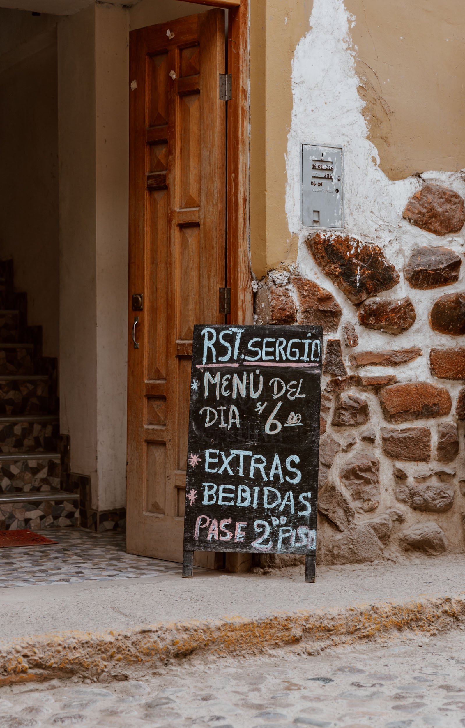 Where to Eat in Ollantaytambo Peru