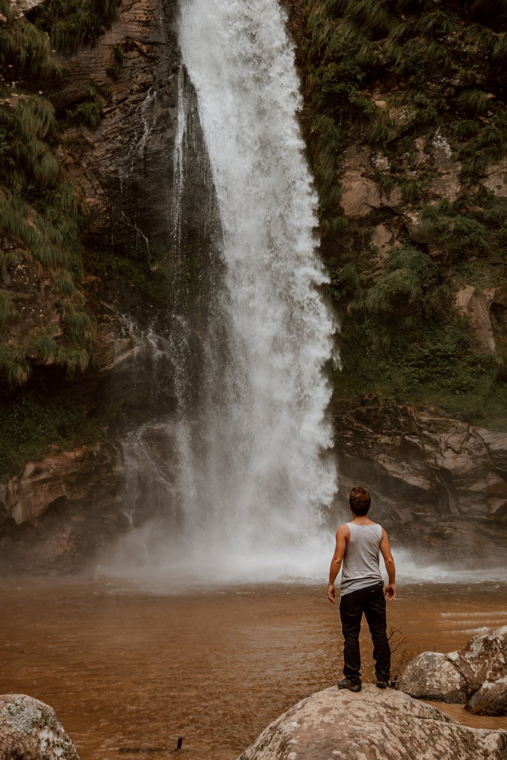 La Pajcha Waterfall, Samaipata