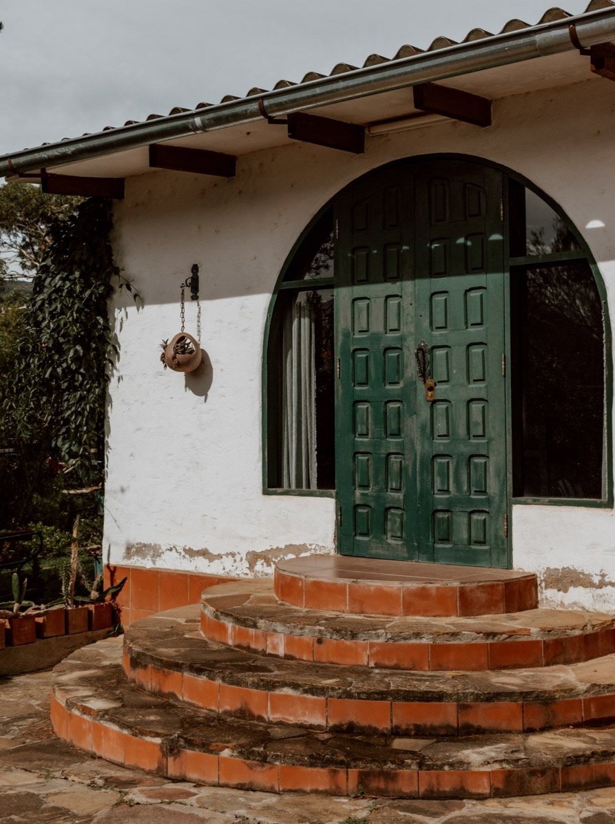 Landhaus, Samaipata, Bolivia