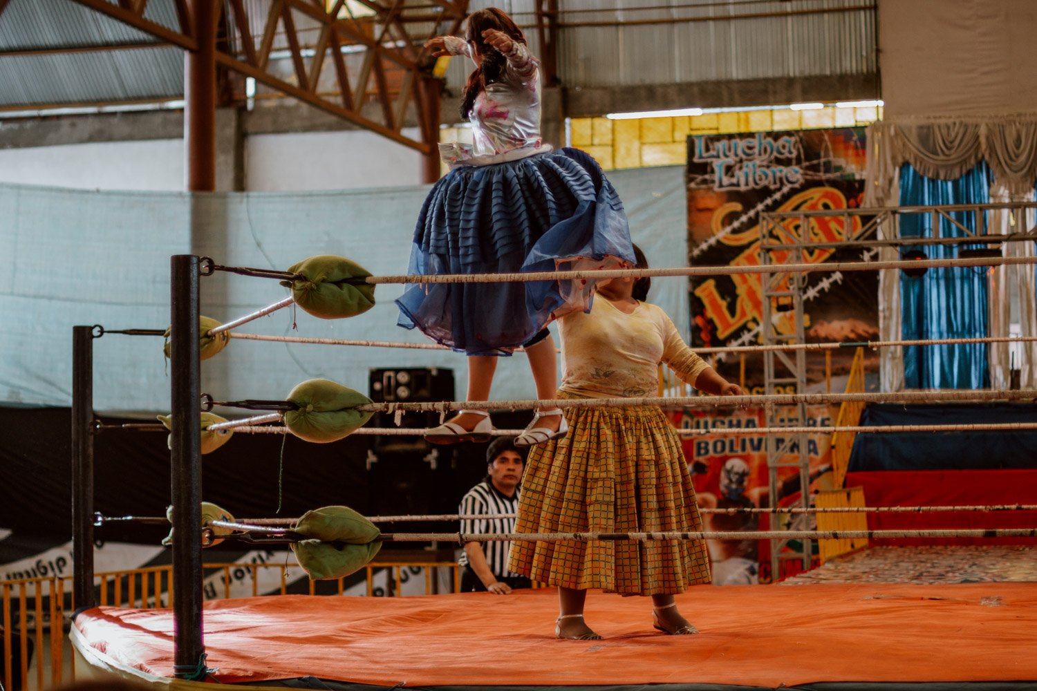 Things to do in La Paz - Go to Cholita Wrestling, La Paz, Bolivia