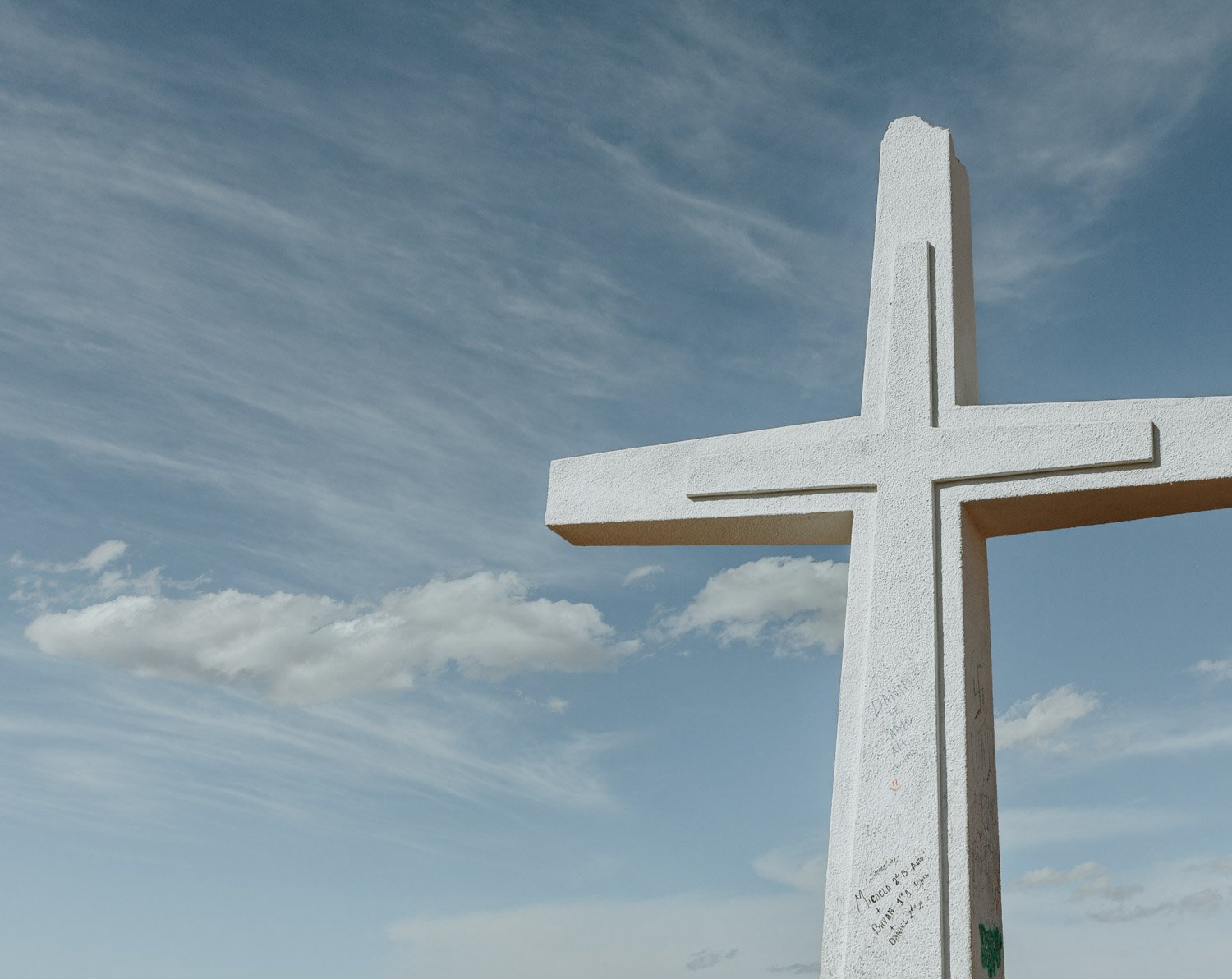 El Cerro de la Cruz, Tupiza, Bolivia