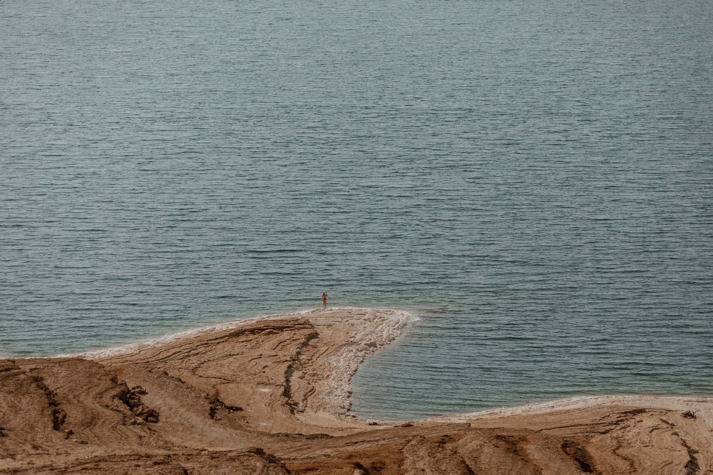 The Dead Sea in Jordan