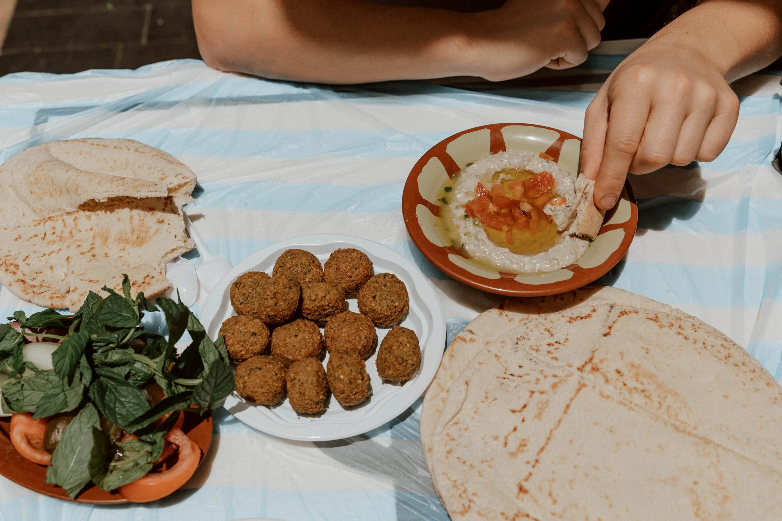 Eat Falafel