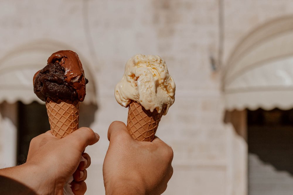 Things To Do Polignano a Mare | Eat Gelato