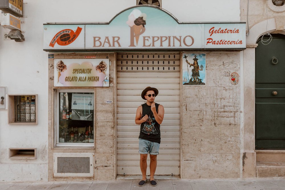 Things To Do Polignano a Mare | Eat Gelato