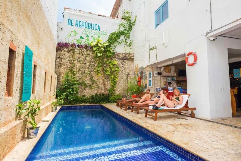best-hostels-in-cartagena