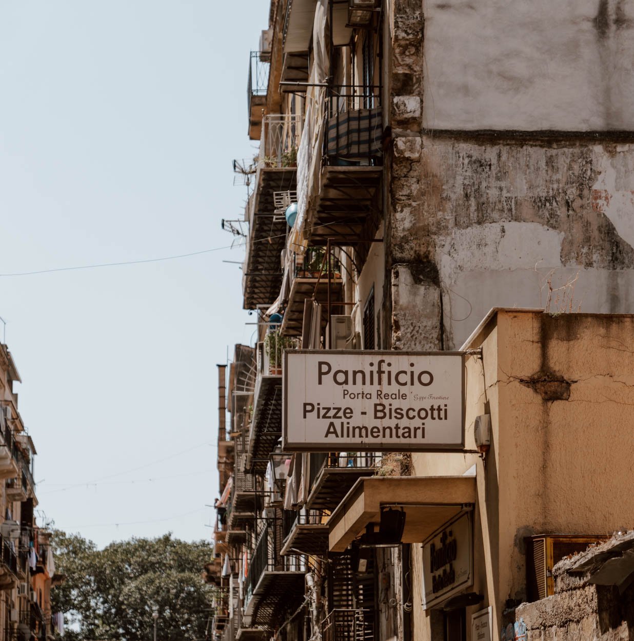 Palermo - Along Dusty Roads