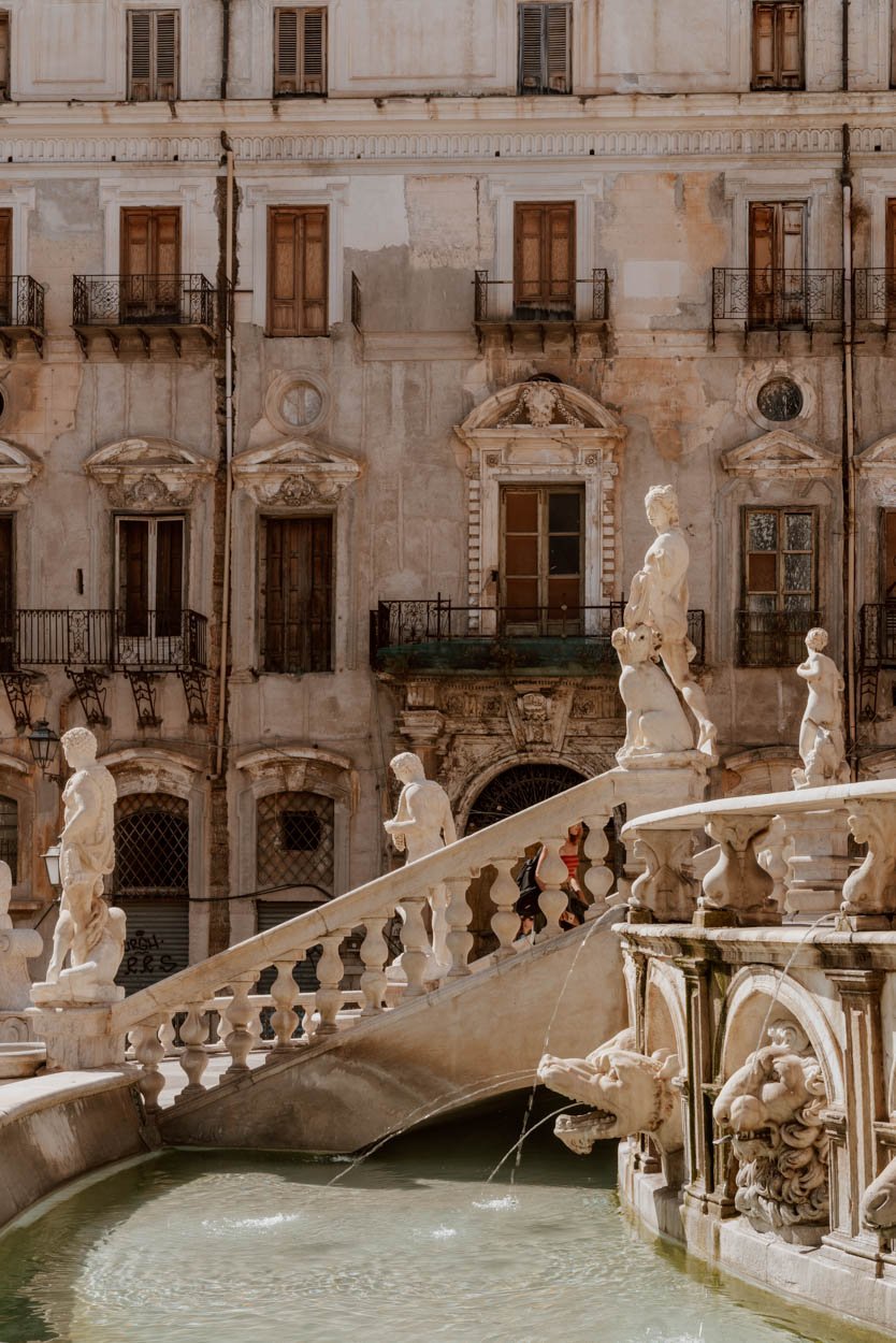 Pretorian Fountain, Palermo