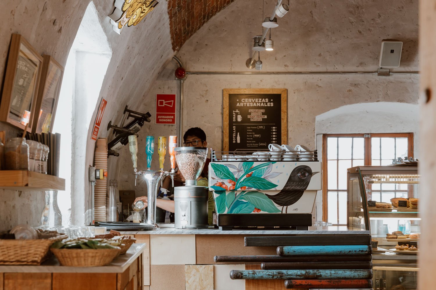 Best Coffee Shops in Arequipa