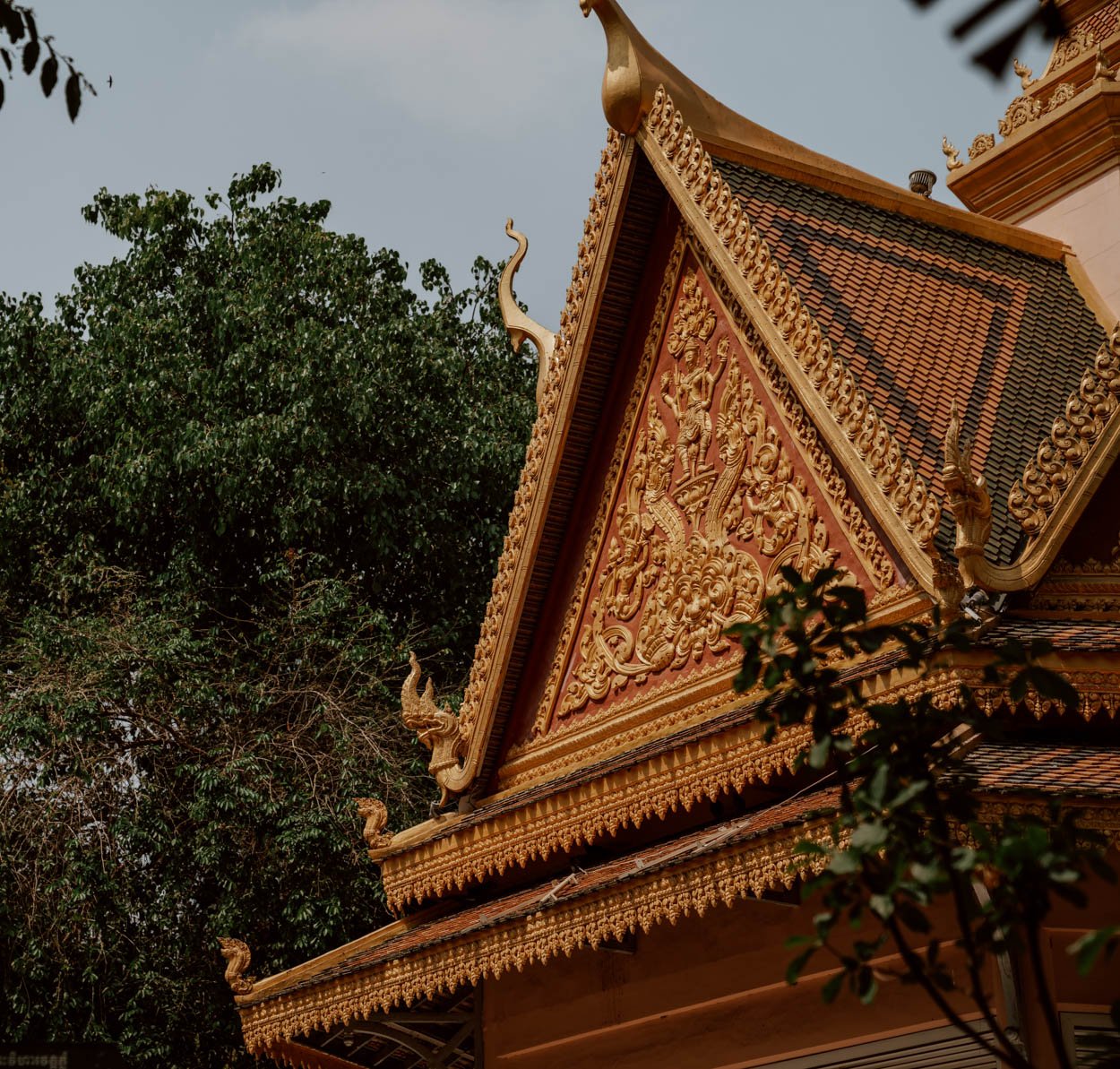 Wat Phnom, Phnom Penh, Cambodia