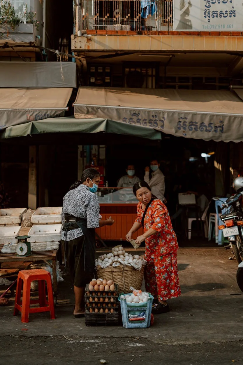 Street Scenes in Toul Tom Poung, Phnom Penh