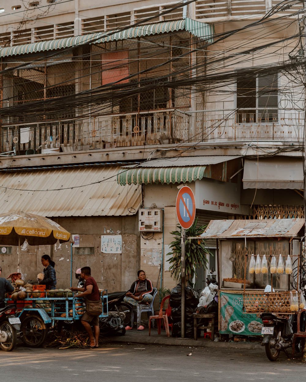 Street Scenes in Toul Tom Poung, Phnom Penh