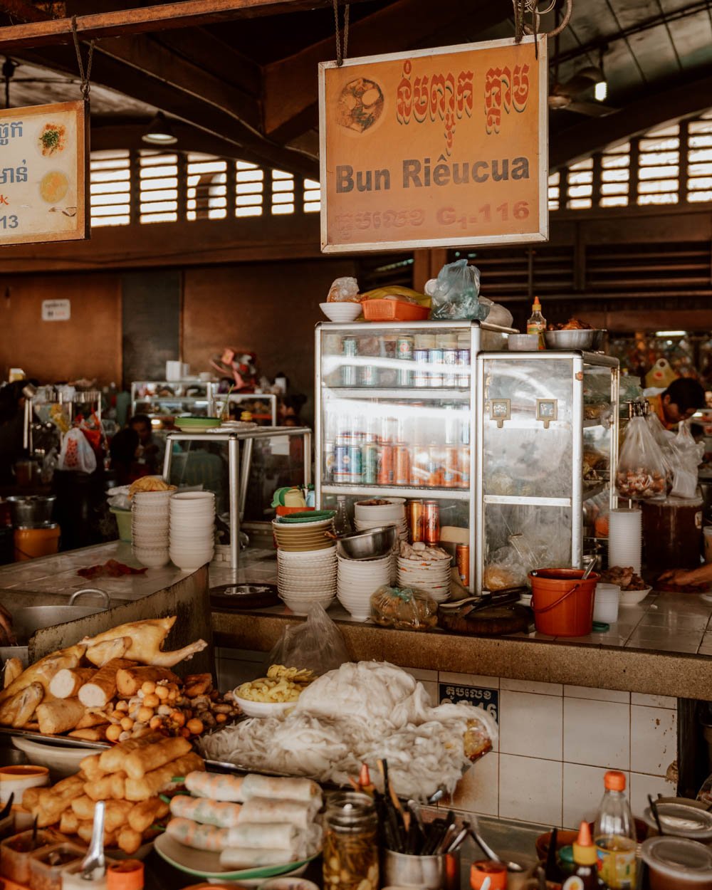 Things to do in Phnom Penh - Explore Central Market