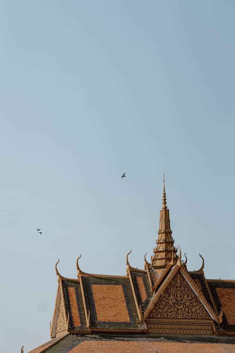 Things to do in Phnom Penh - Visit the Royal Palace