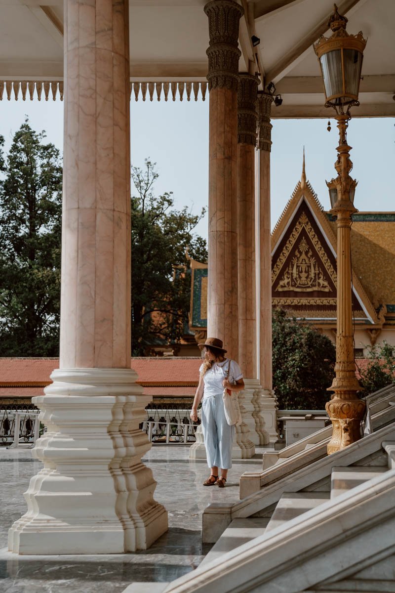 Things to do in Phnom Penh - Visit the Royal Palace