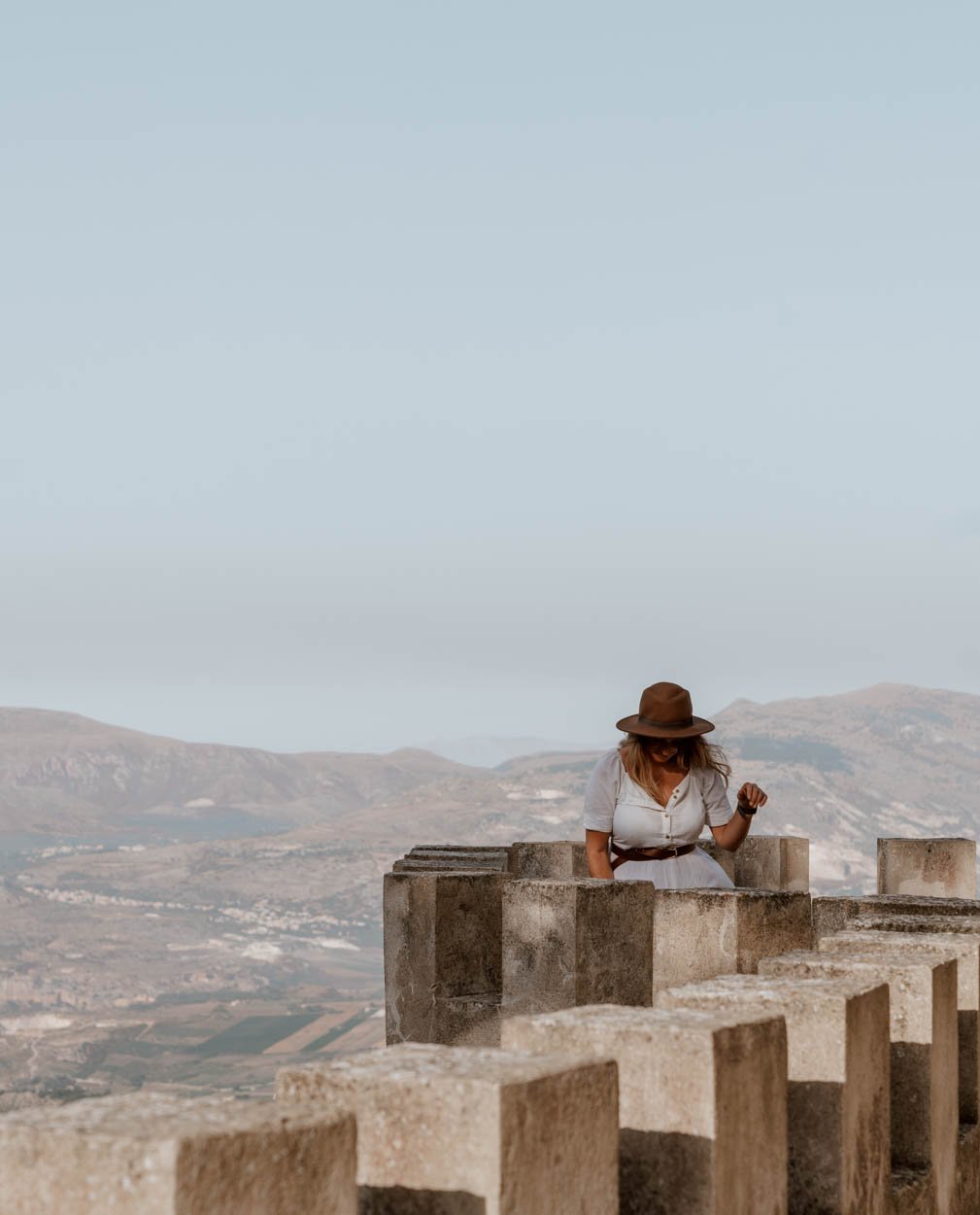 Erice castle