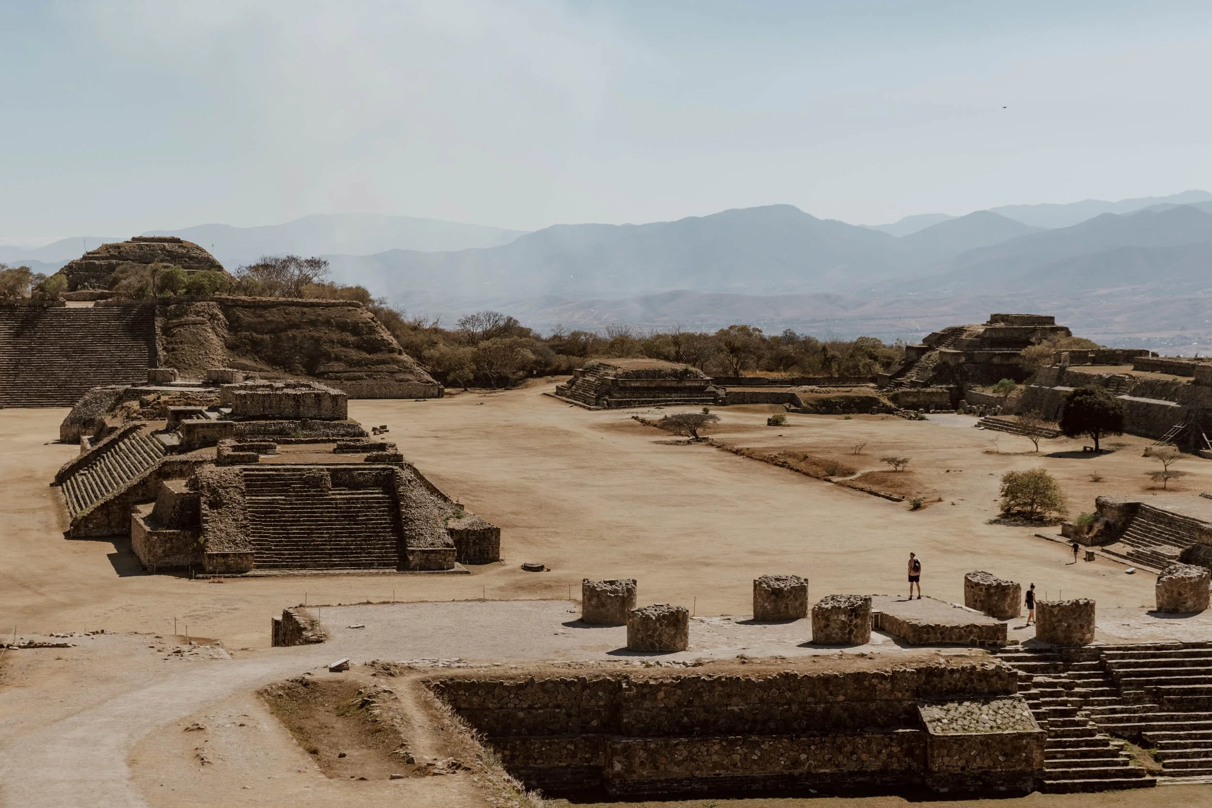 How To Visit Monte Alban From Oaxaca