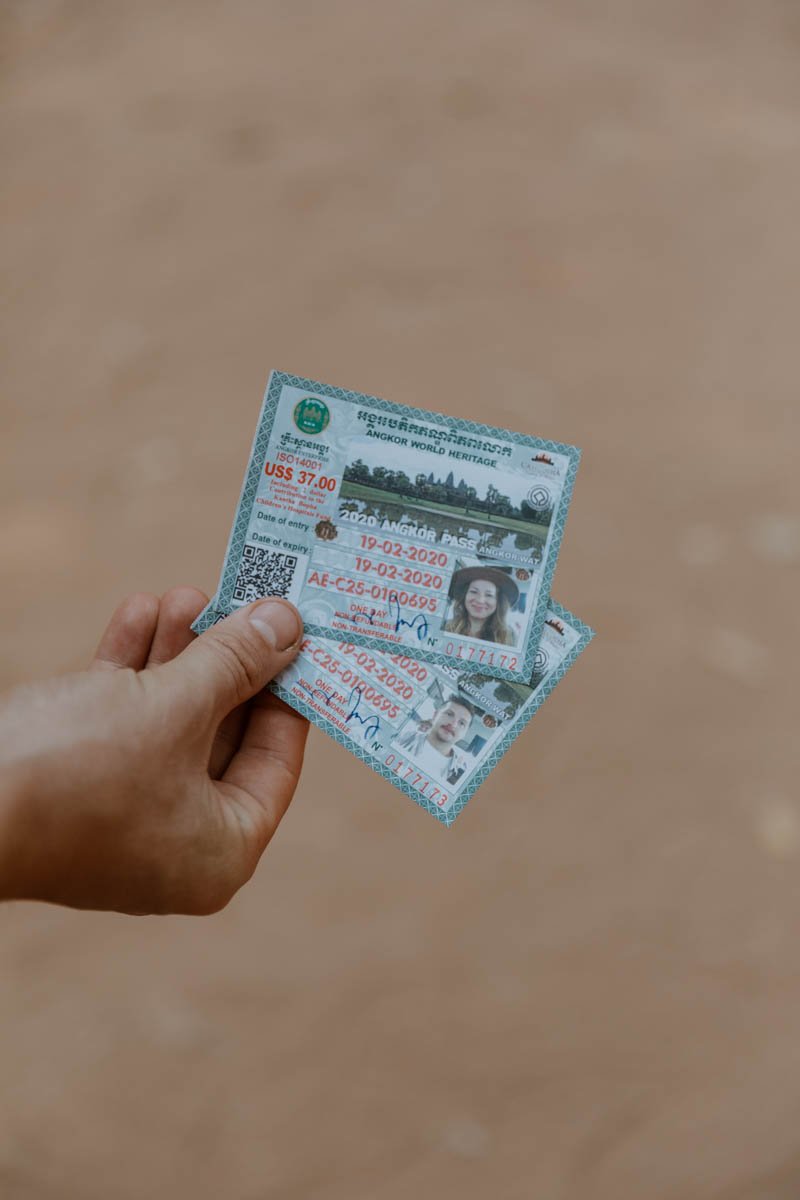 Angkor Wat Tickets