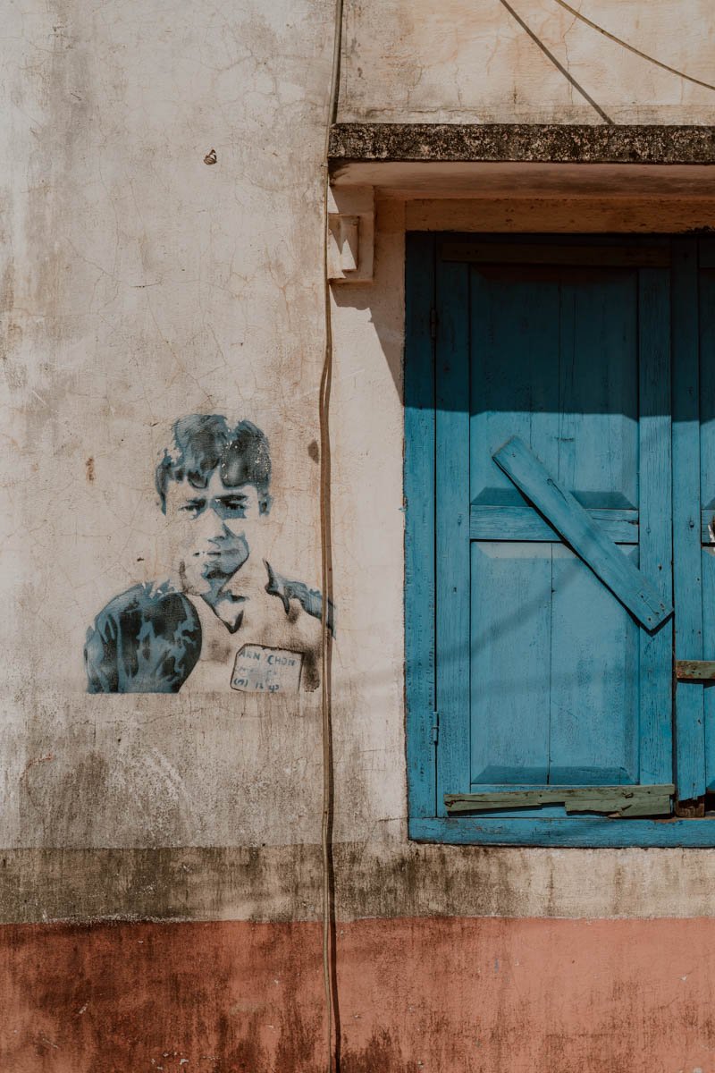 Street art in Kampot