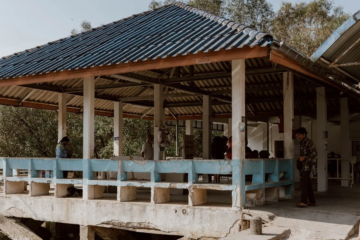 ranong pier for boats to Koh phayam