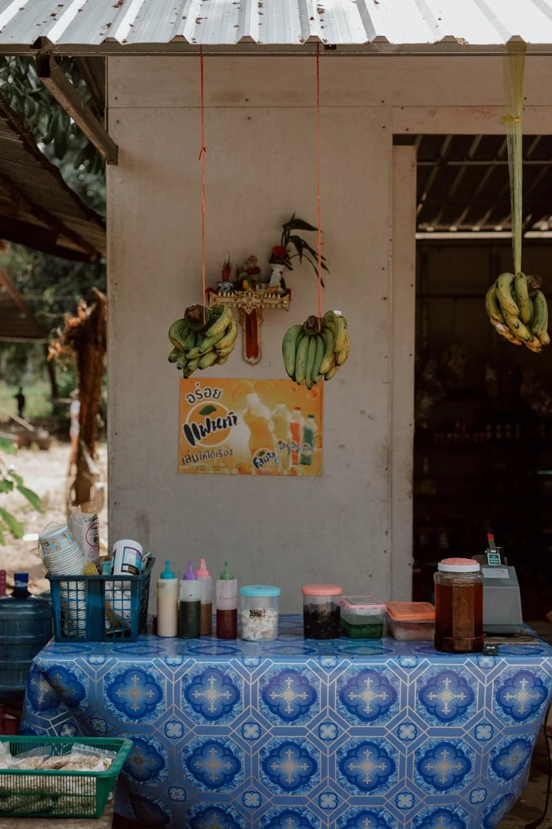 food stall Koh phayam Thailand