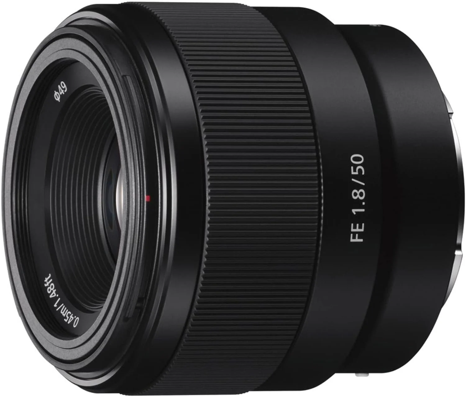 Sony 50 mm F1.8 Prime Lens