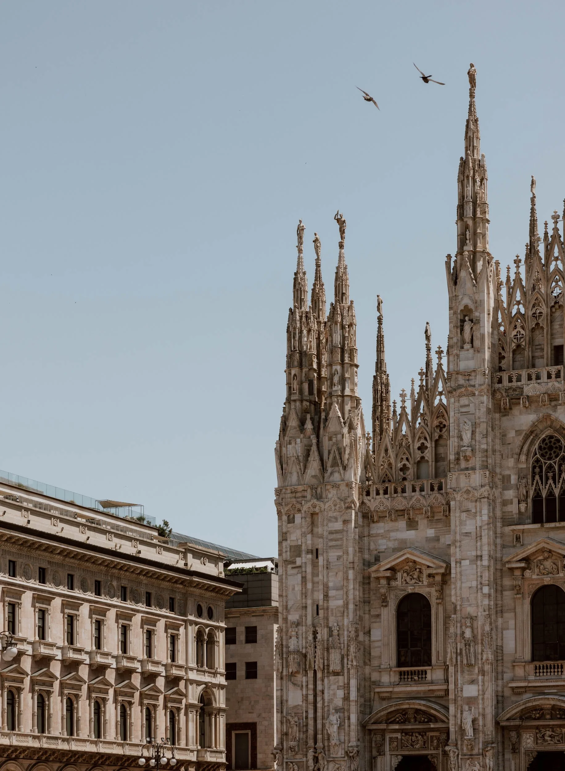 Milan Duomo Cathedral and Rooftop Terrace Guided Tour | GetYourGuide, image size:1832x2500
