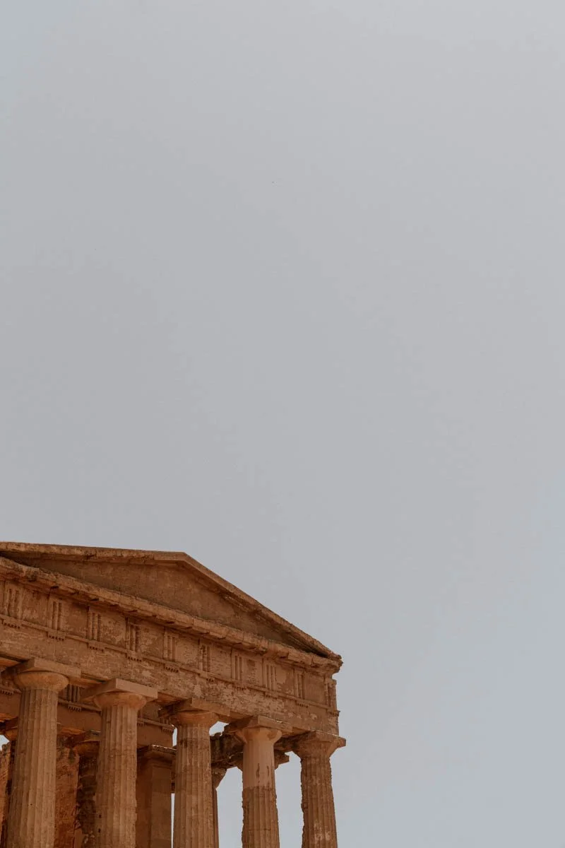 Valley of the Temples, Sicily | Temple of Concordia