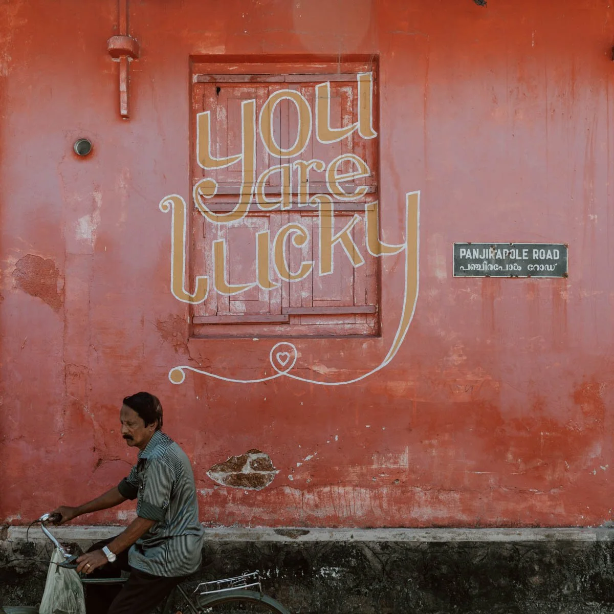 Street Art in Kochi, Kerala - ALONG DUSTY ROADS