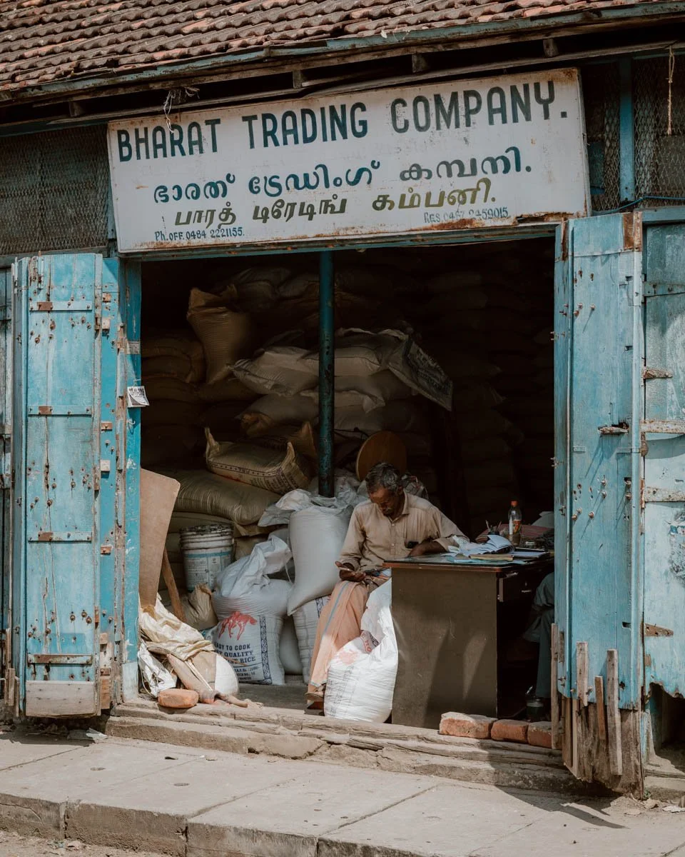 Bazaar Road, Cochi 