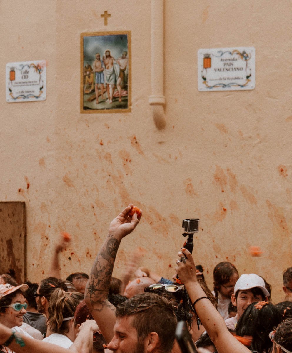 La Tomatina Festival, Bunol, Spain