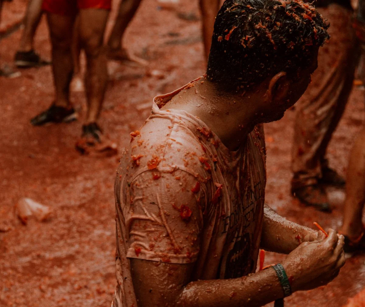 La Tomatina Festival, Bunol, Spain