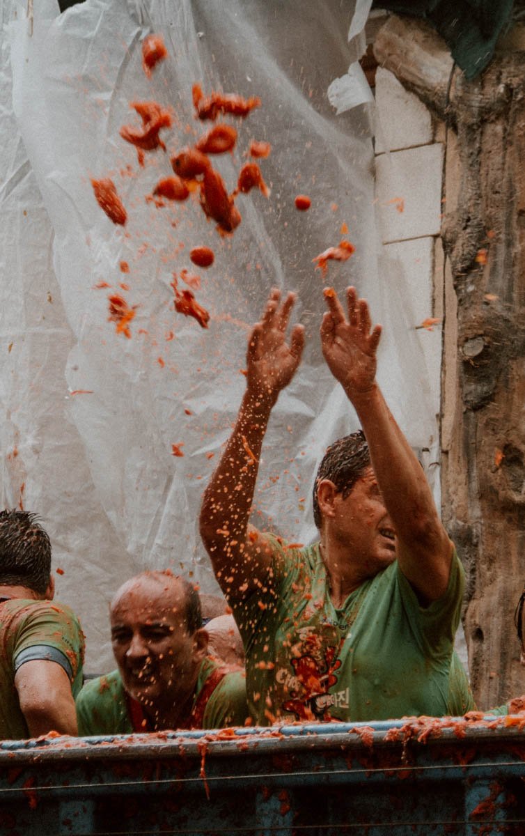 La Tomatina Festival, Bunol, Spain