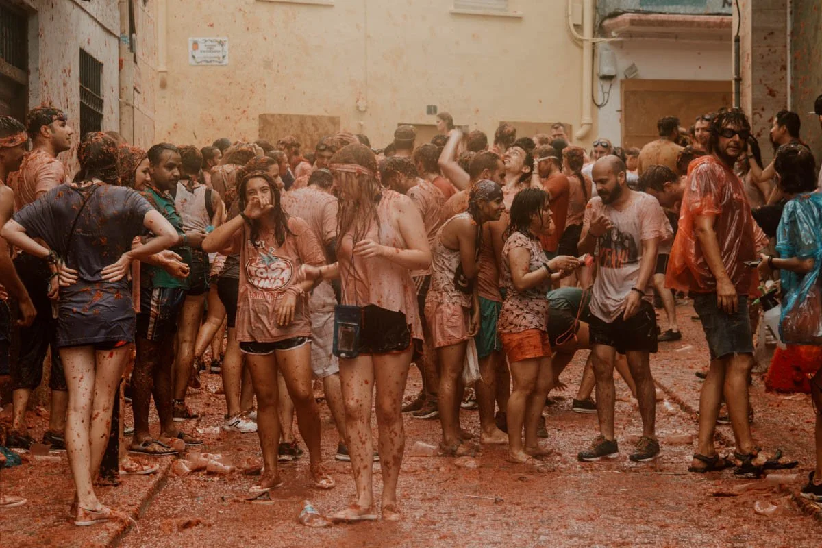 La Tomatina Festival, Bunol, Spain