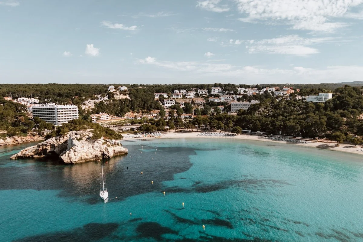 A Guide To Cala Galdana, Menorca | An Great Base in the South