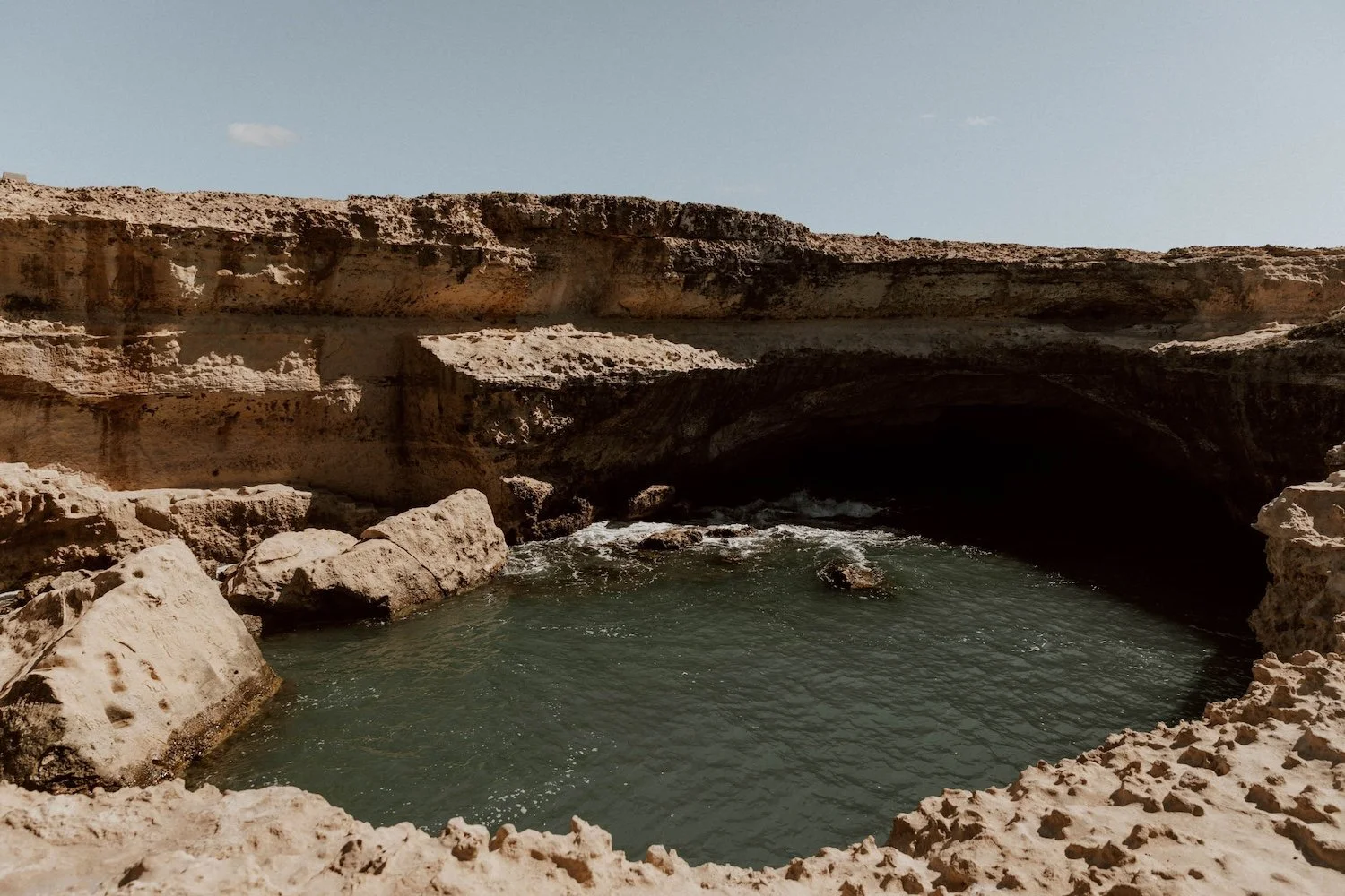 A Short Guide to Visiting Grotta della Poesia | Puglia's Famous Swimming Hole