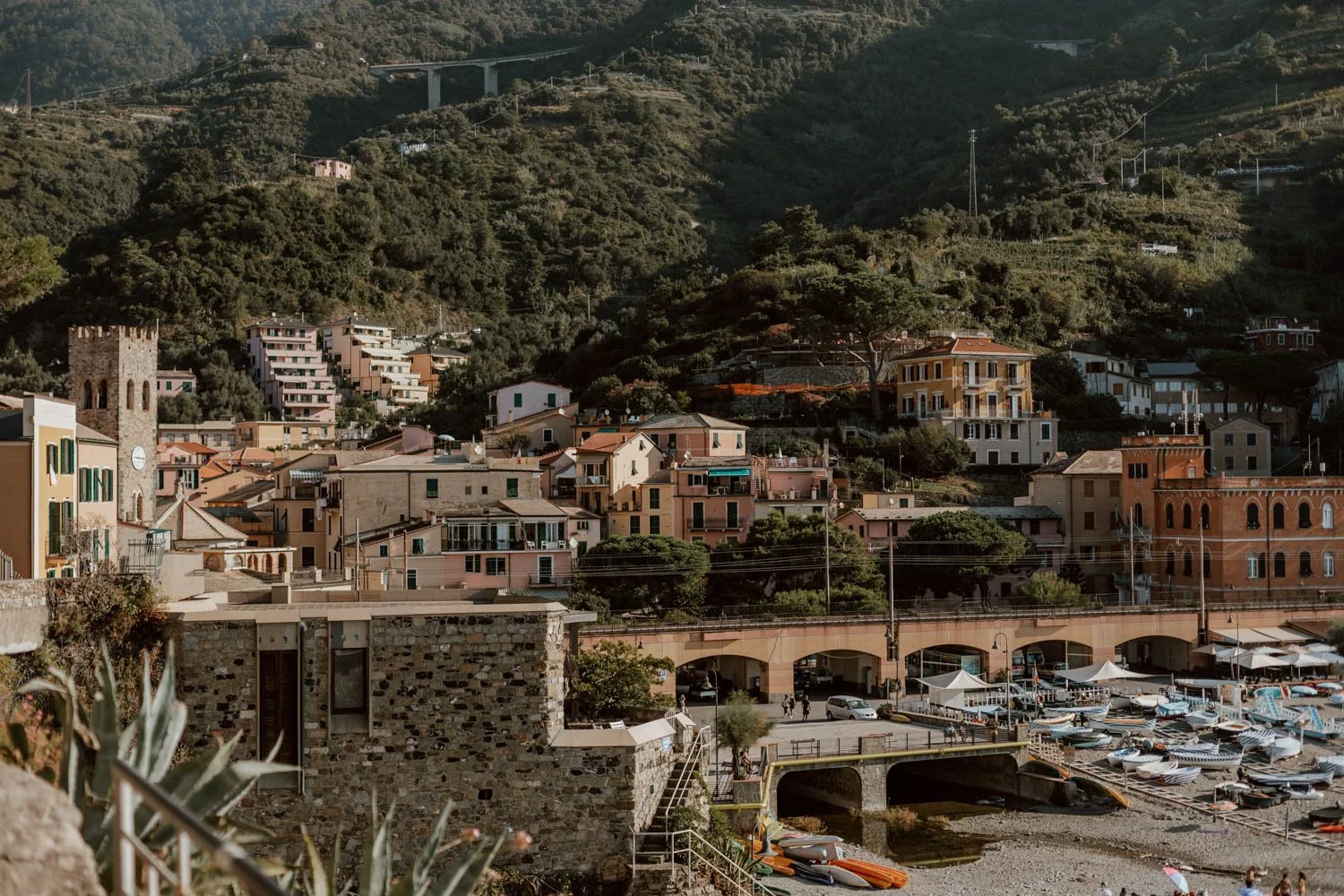 How To Get From Genoa to Cinque Terre