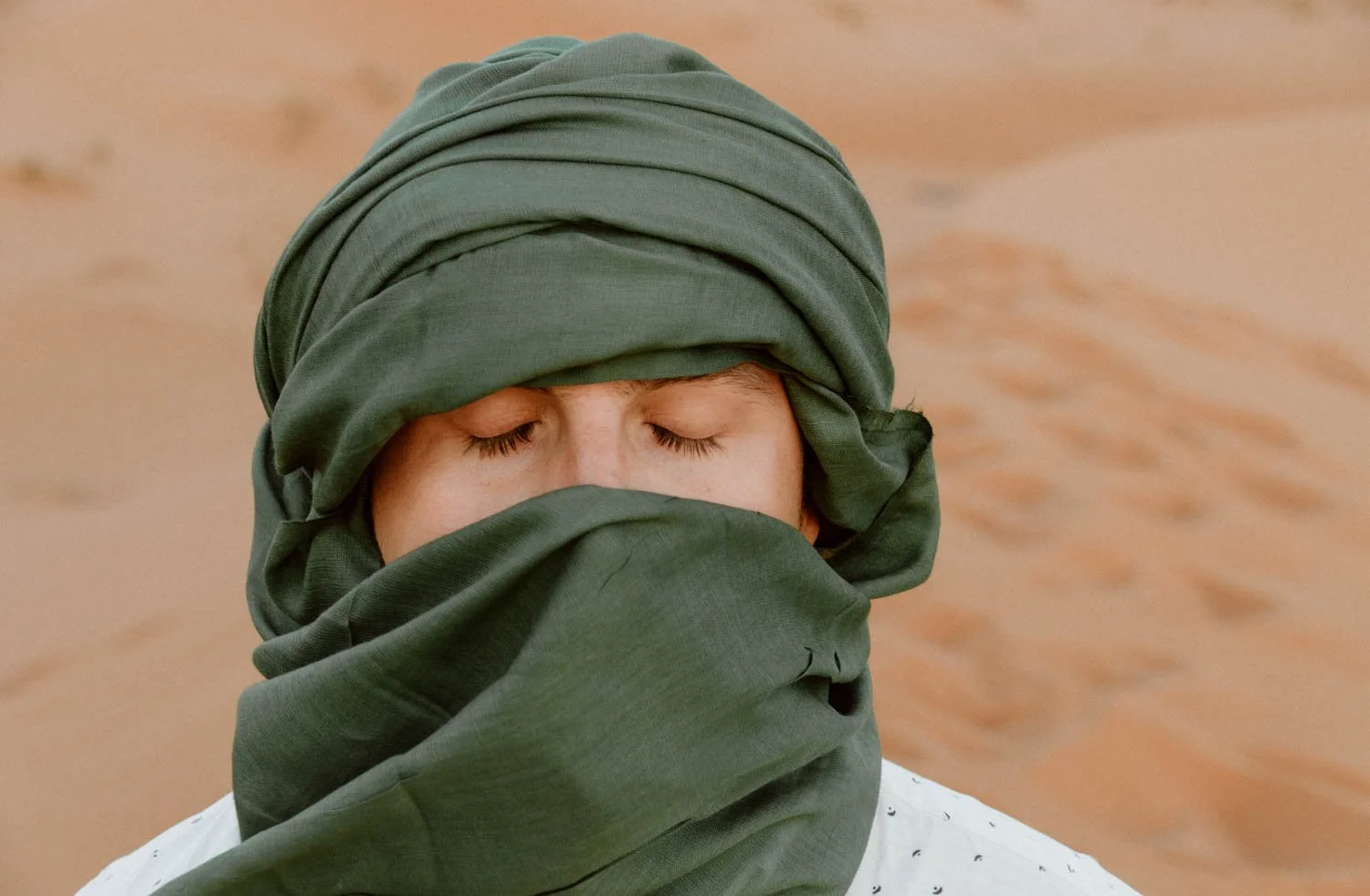 Camel Riding in the Sahara, Merzouga, Morocco