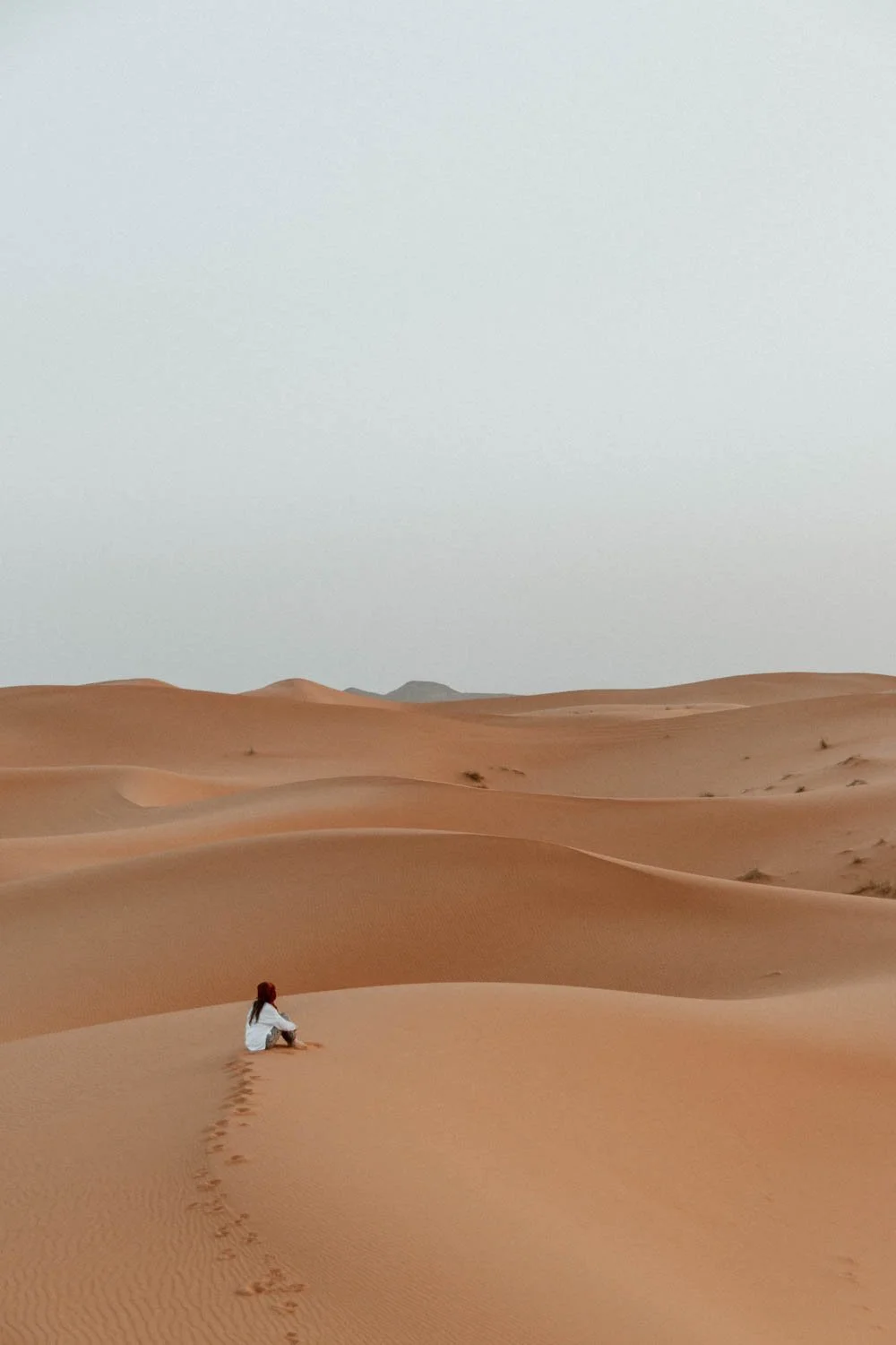 Camel Riding in the Sahara, Merzouga, Morocco