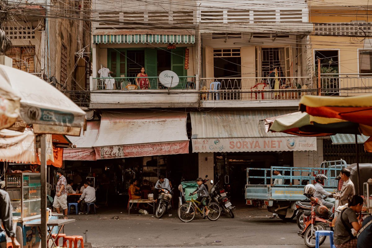 Top Cambodia Travel Tip - Watch out for scooter snatchers