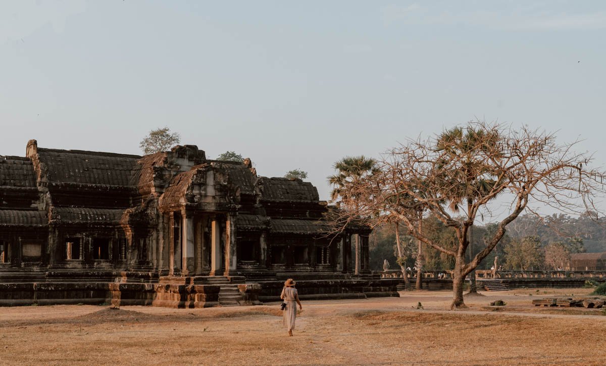 A must stop on a Cambodian itinerary - Angkor Wat