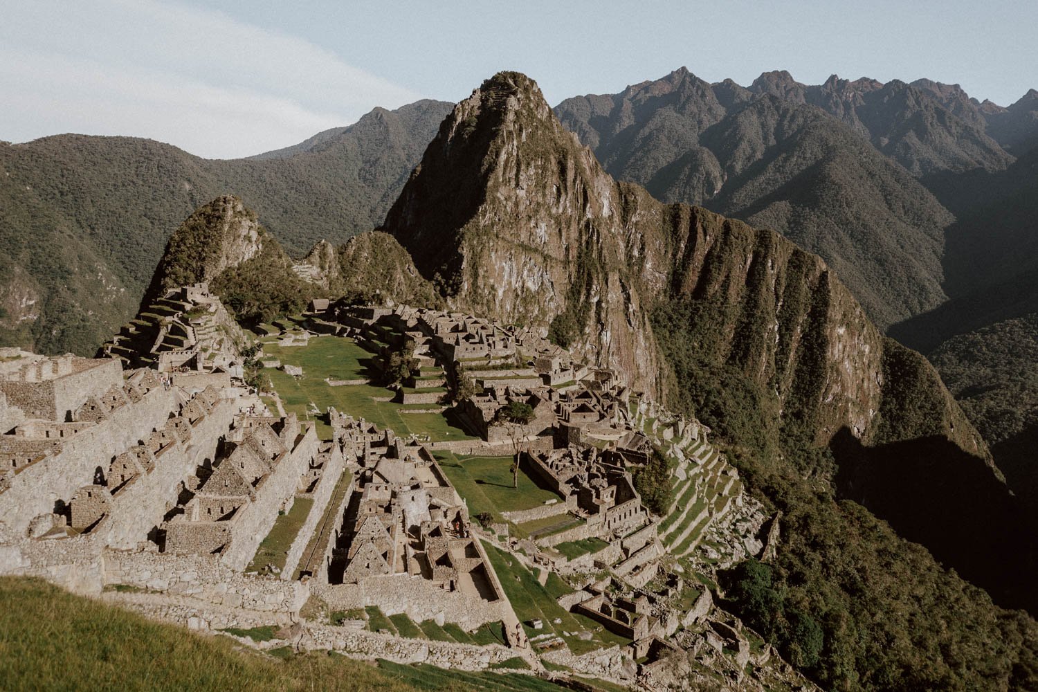 inca trail to machu picchu