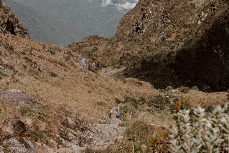 classic Inca Trail